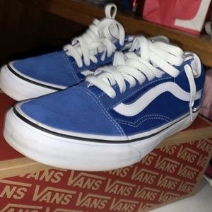Blue vans
